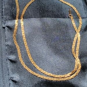 Vintage 14k unique link chain